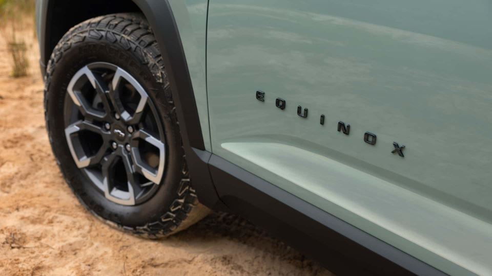 معرفی شورولت اکوئیناکس 2025